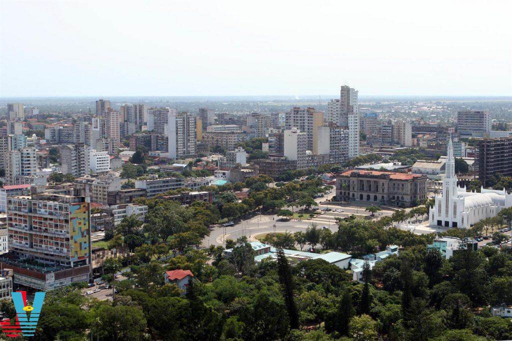 Mocambique cidade de Maputo