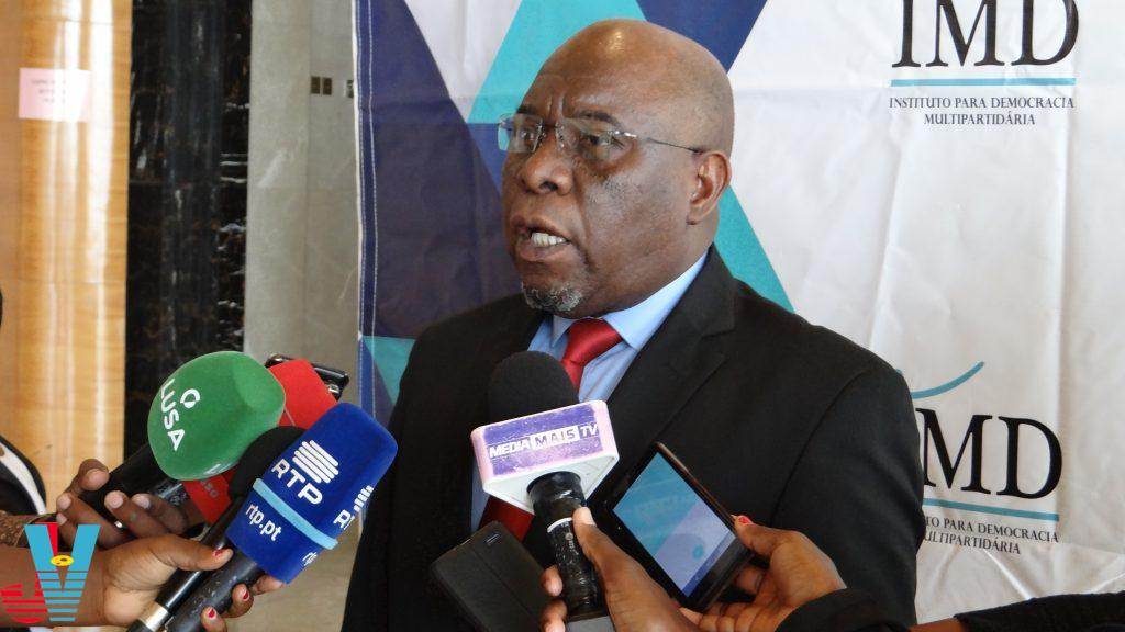 Raul Domingos Negociador do AGP Moçambique