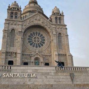 Santuário de Santa Luzia-Viana do Castelo/Portugal