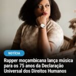Single da rapper Iveth seleccionado pela ONU para campanha global que celebra os 75 anos da Declaração Universal dos Direitos Humanos