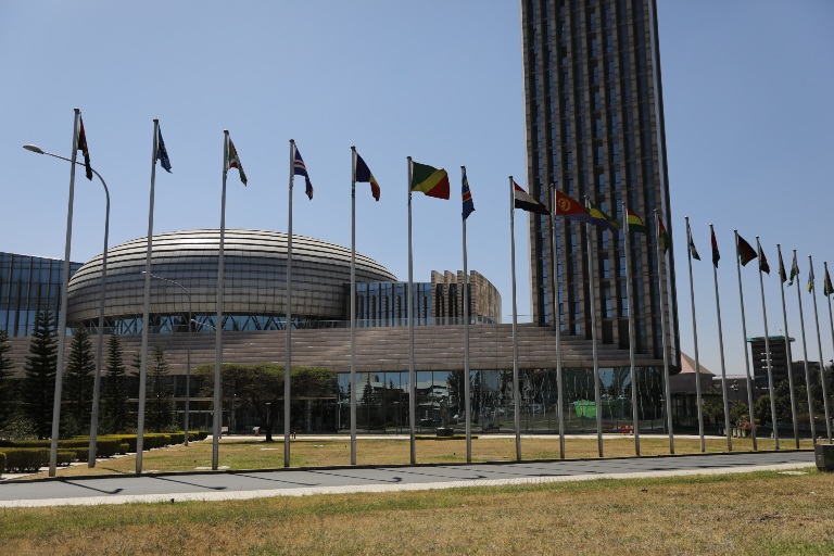 Sede da União Africana em Addis Ababa Joaquina Bento - ANGOP