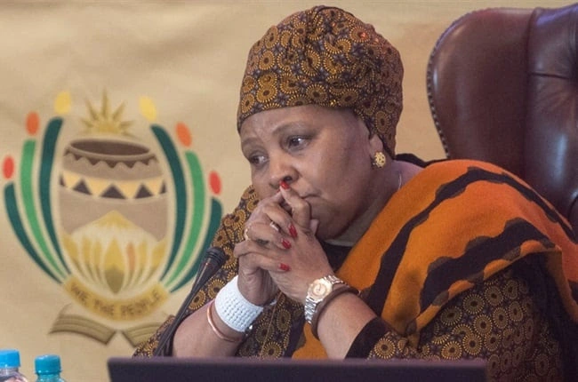 Presidente do Parlamento sul-africano sem apoio do ANC
