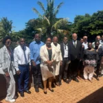 Membros da AGEM reunidos na Assembleia Geral em Marracuene para a eleição dos novos órgãos sociais para o período 2025-2029.