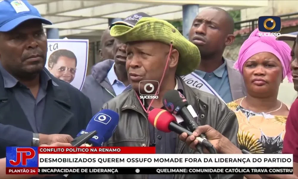 Grupo de ex-guerrilheiros da RENAMO ocupa sede nacional do partido em Maputo exigindo a saída de Ossufo Momade