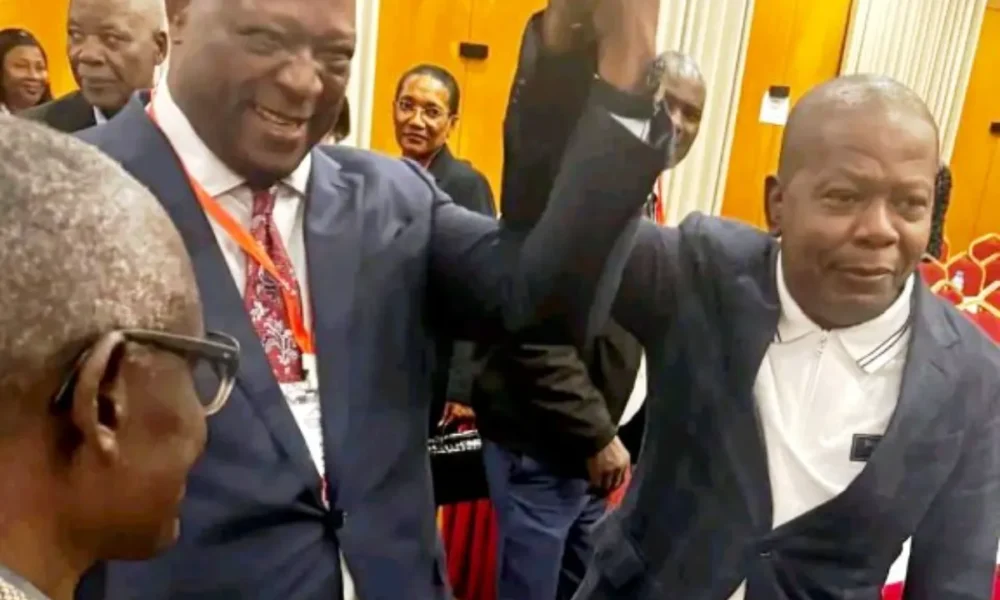 Álvaro Massingue eleito novo presidente da Confederação das Associações Económicas de Moçambique durante Assembleia-Geral em Maputo.
