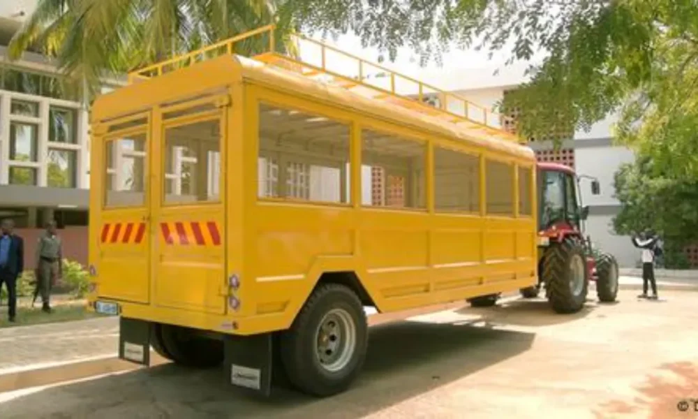 A polémica dos Tractores no Transporte Público