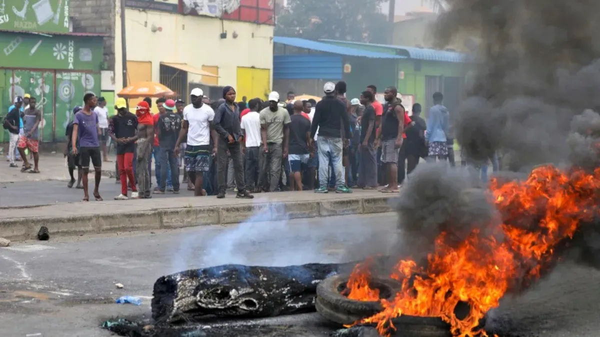 Impacto Económico das manifestações em Bilene