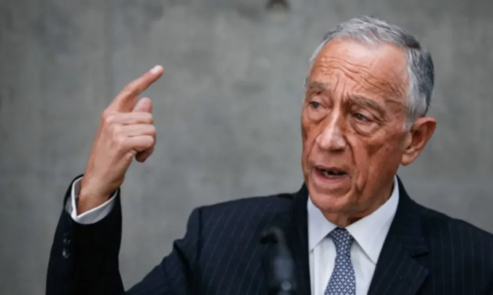 Presidente de Portugal Marcelo Rebelo de Sousa comenta decreto sobre estrangeiros em Moçambique