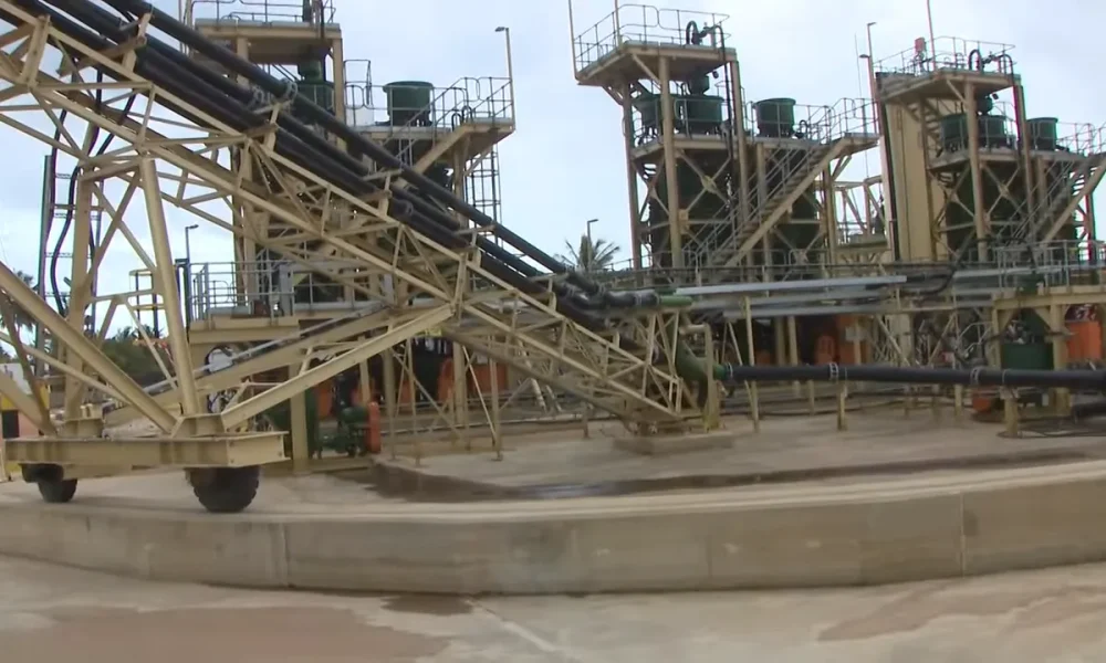 "Megaprojeto de areias pesadas em Inhambane Moçambique"