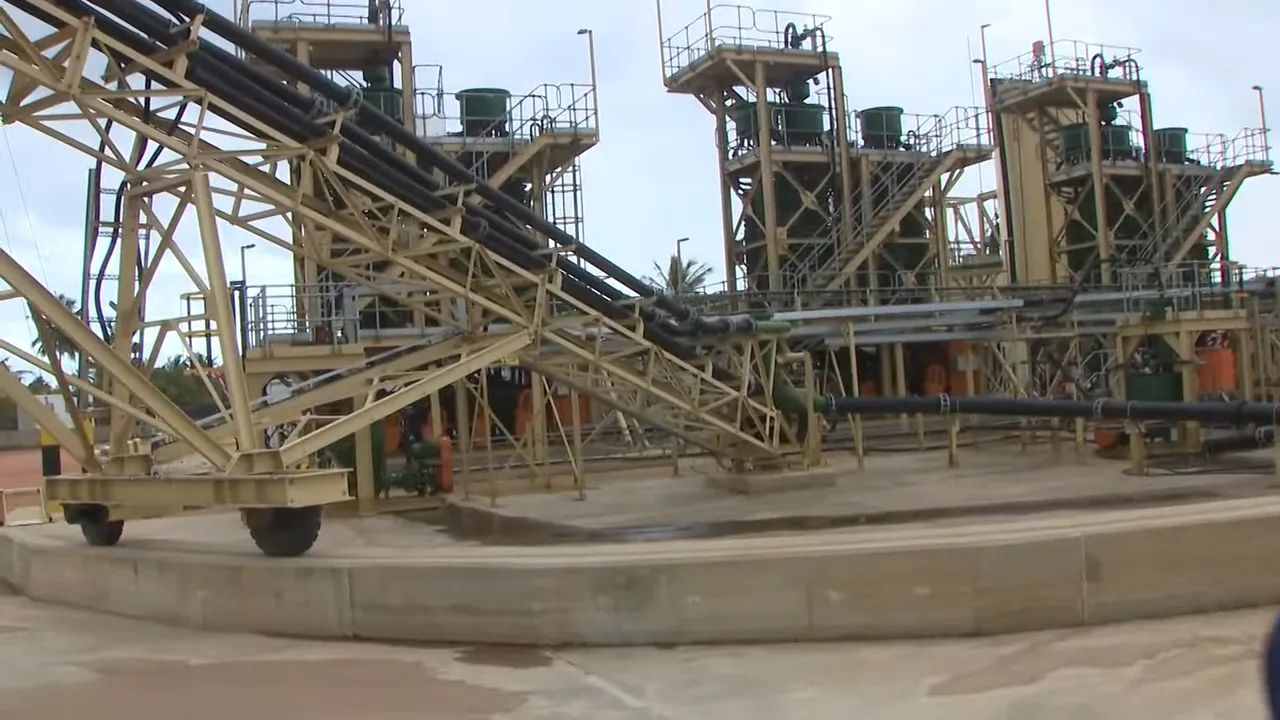 "Megaprojeto de areias pesadas em Inhambane Moçambique"