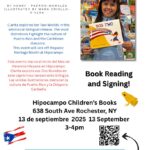 DOS - TWO: Literatura bilíngue inaugura o Mês da Herança Hispânica em Rochester