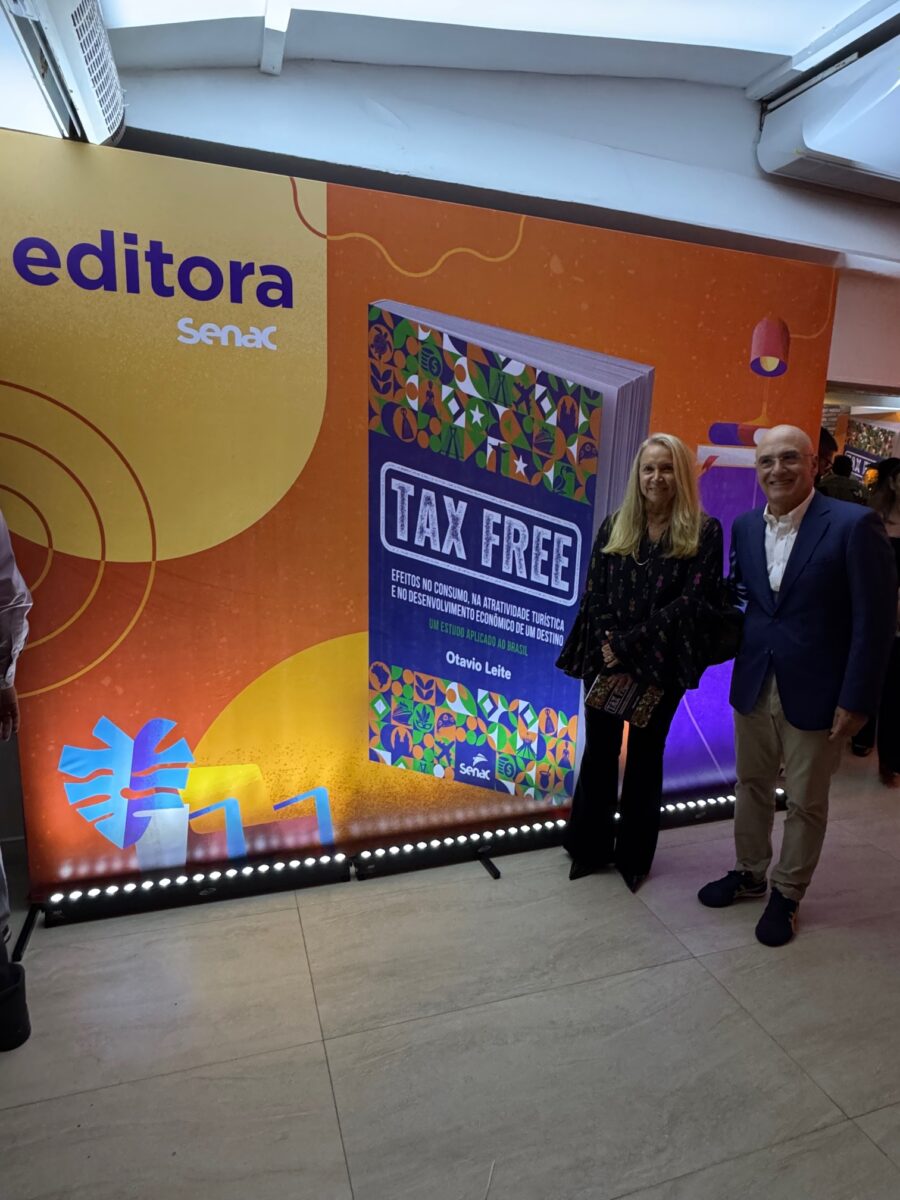 Senac RJ Brasil publica obra de Otavio Leite sobre Tax Free