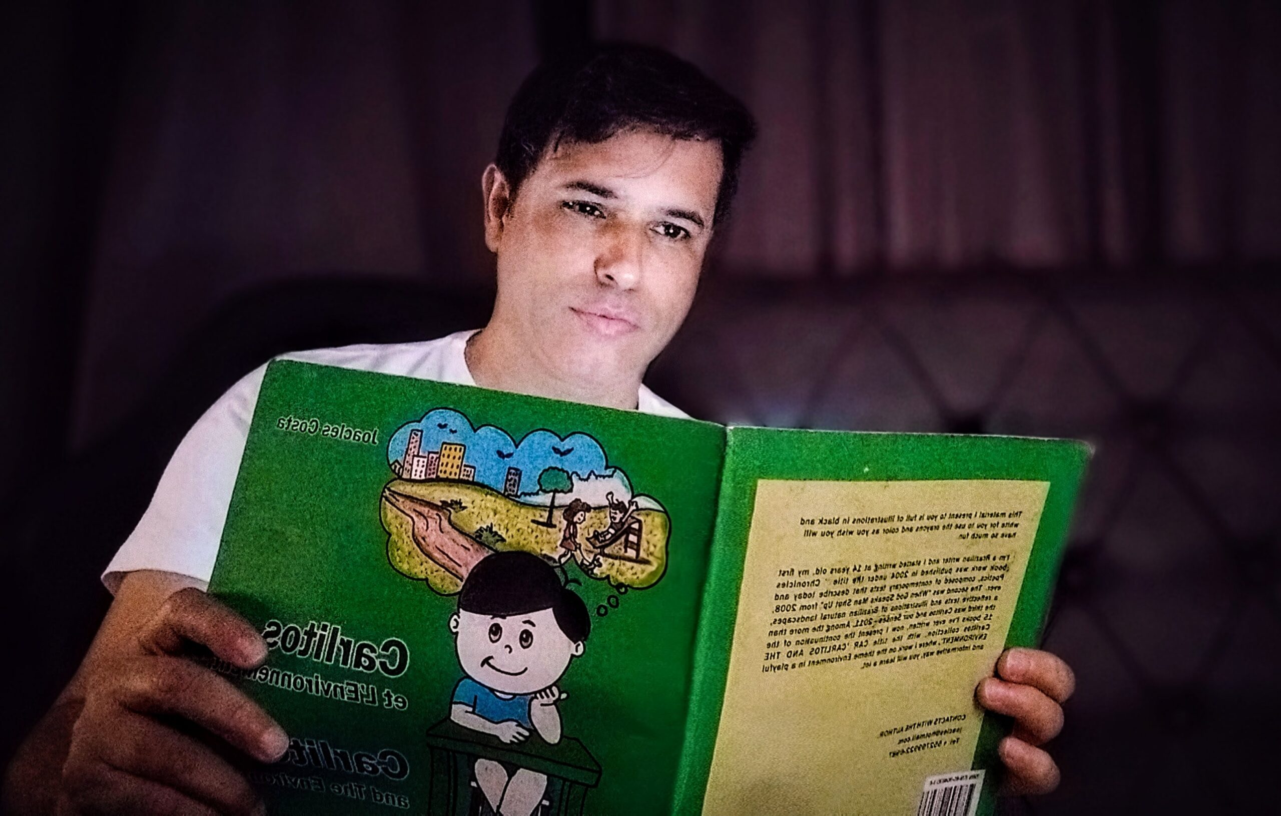 Joacles Costa e o Dia Nacional do Livro: Uma Voz da Literatura Infantil Brasileira
