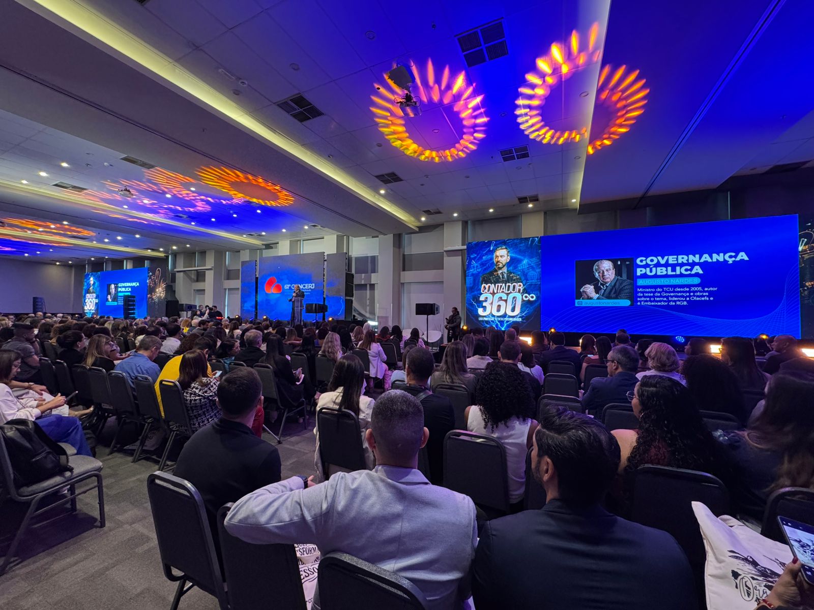 Ministro Augusto Nardes e CFC inspiram gestores públicos na 61ª Convenção de Contabilidade do Rio de Janeiro