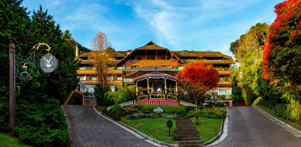 Carnaval no Casa da Montanha em Gramado no Brasil, aposta em férias de verdade: agenda intensa para crianças, descanso garantido para adultos