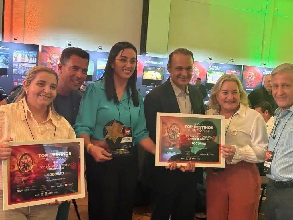 Socorro no Brasil é destaque no Prêmio Top Destinos e gestores da Rede dos Sonhos prestigiam a conquista