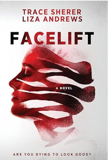 Escritora Liza Andrews Homenageia Ivo Pitanguy em seu Suspense Facelift no Rio-Brasil