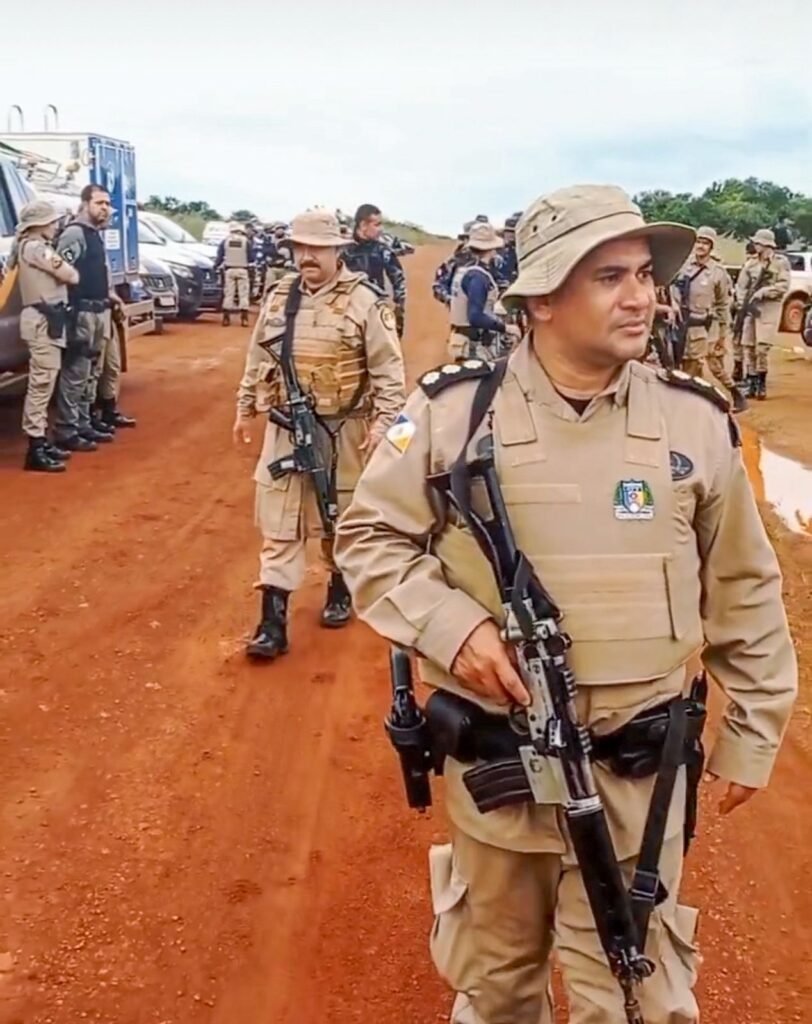 Coronel Francinaldo Bó: sua liderança projeta a segurança pública do Tocantins no Brasil para o mundo