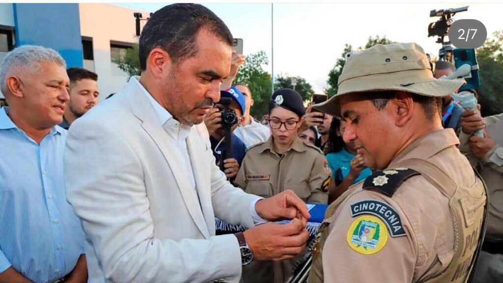 Coronel Francinaldo Bó: sua liderança projeta a segurança pública do Tocantins no Brasil para o mundo