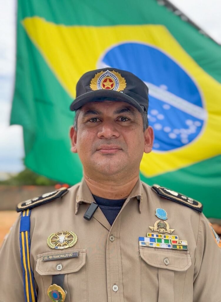 Coronel Francinaldo Bó: sua liderança projeta a segurança pública do Tocantins no Brasil para o mundo