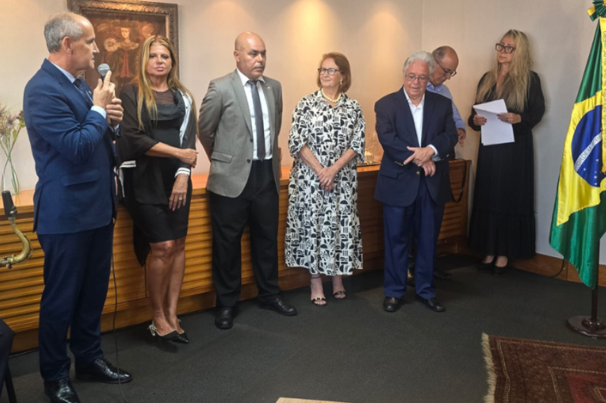 MPM do Brasil homenageia o procurador de Justiça Militar Ronaldo Petis Fernandes que se aposenta