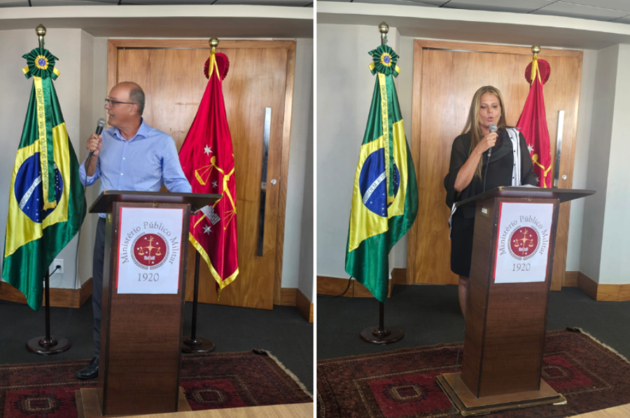 MPM do Brasil homenageia o procurador de Justiça Militar Ronaldo Petis Fernandes que se aposenta
