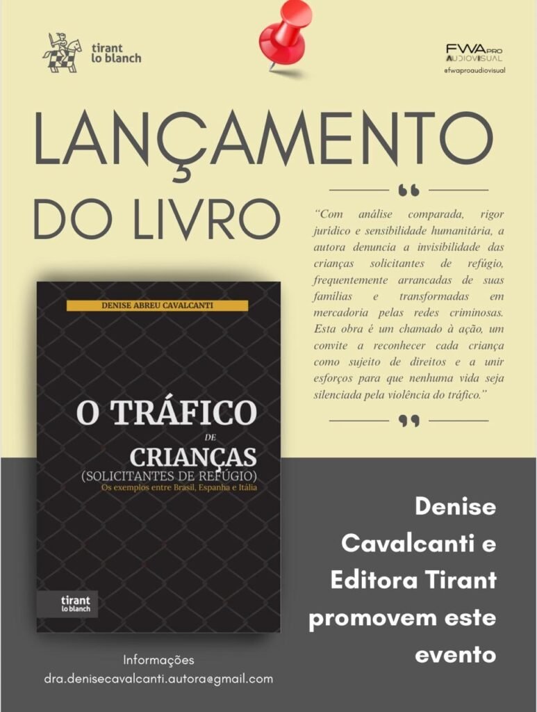Denise Cavalcanti: voz do Brasil contra o tráfico infantil