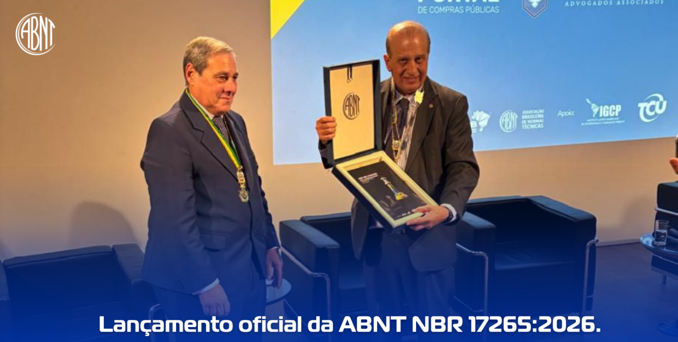 ABNT e TCU elevam padrão da governança pública brasileira