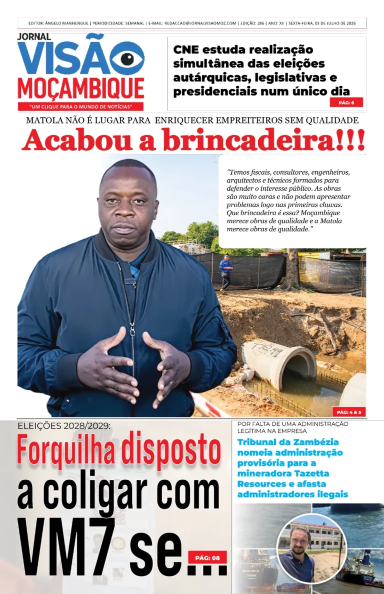 INSS destaca serviços durante celebrações da Independência em Inhambane