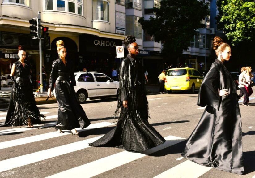Brasil: Ipanema de Preto