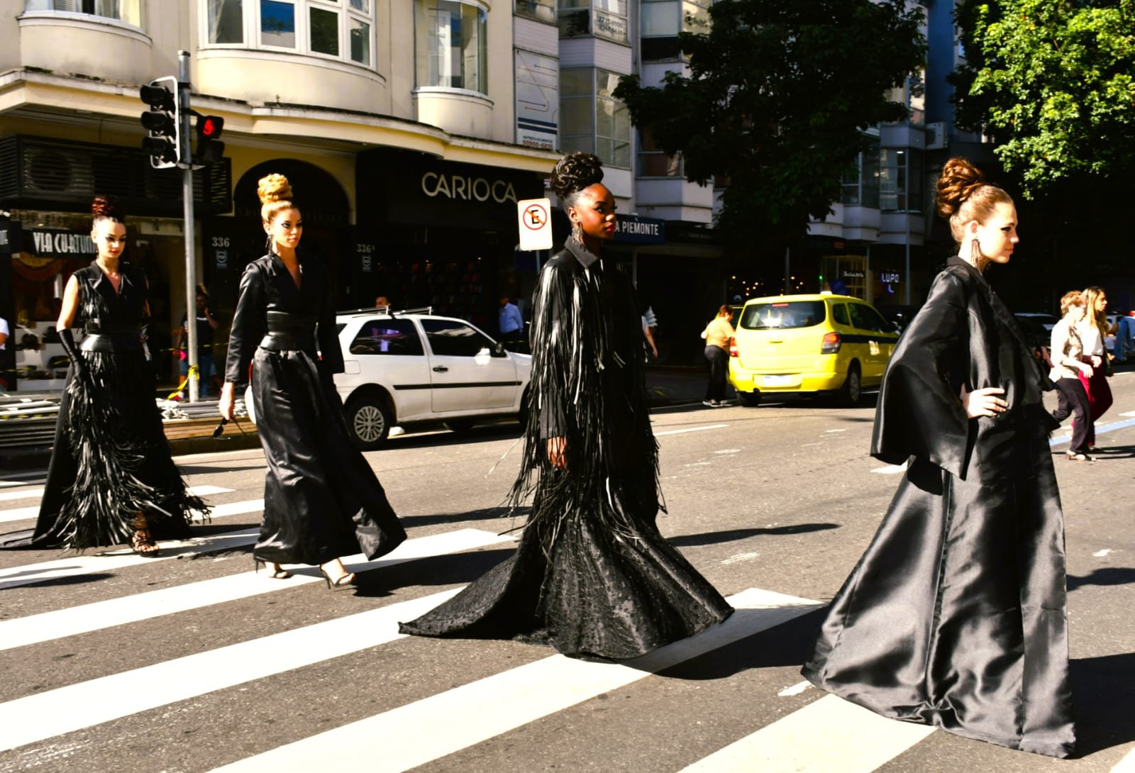Brasil: Ipanema de Preto