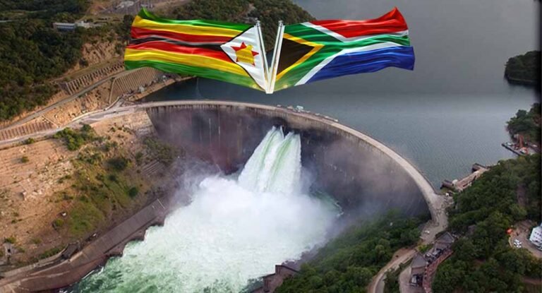 África do Sul e Zimbabwe Avaliam Barragem de US$ 500 Milhões Para Sustentar Novo Pólo Industrial