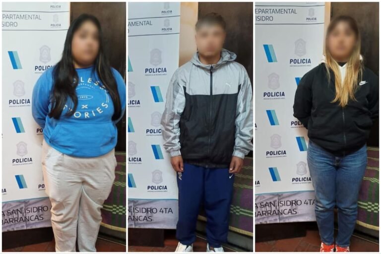 Búsqueda y captura: tres detenidos por el violento robo a un reconocido abogado en San Isidro