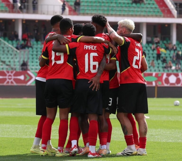 CAN – 2027: Mambas recebem Sudão após o empate com Senegal