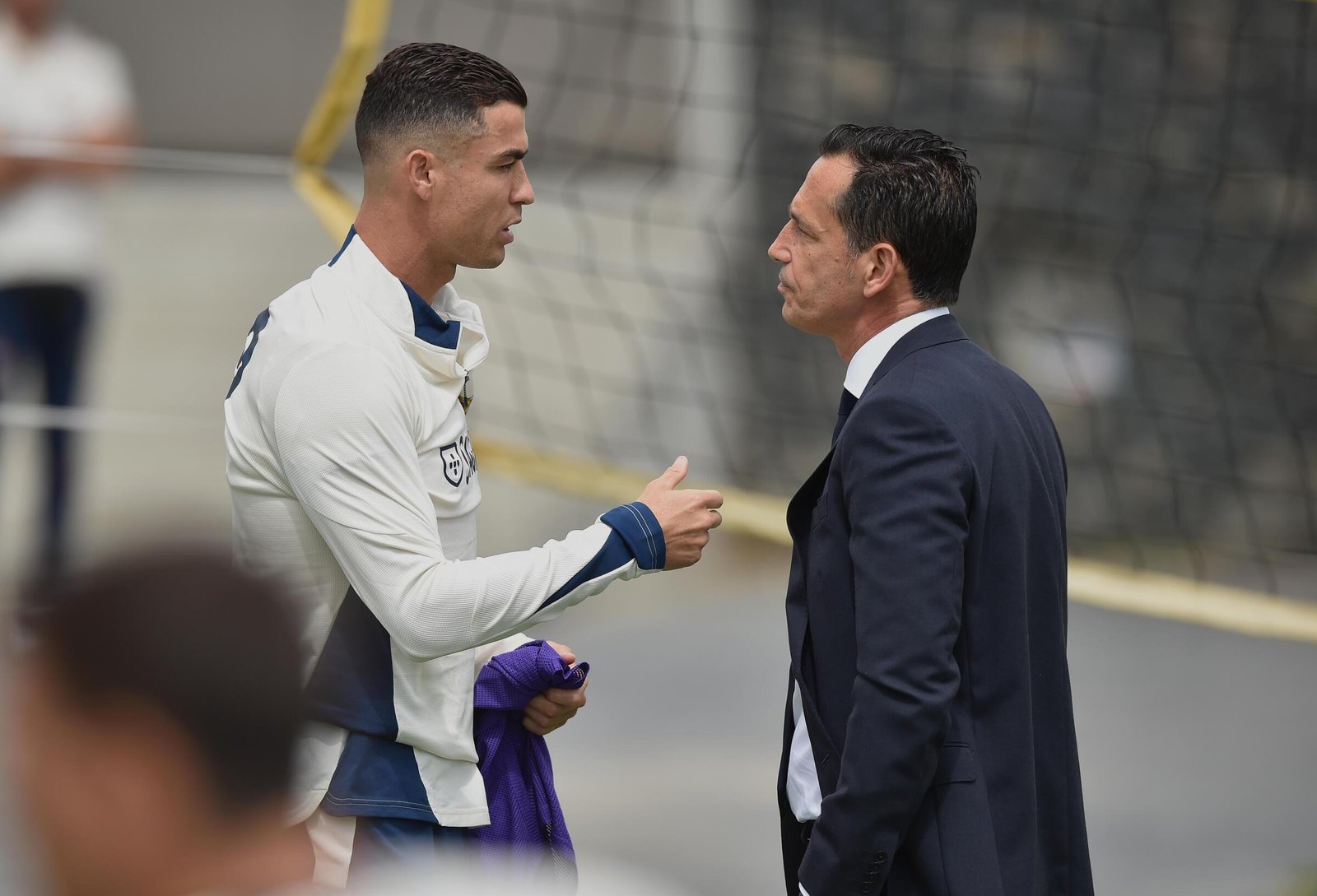 Caso Ronaldo: Pedro Proença a caminho de Copenhaga para reunião de urgência