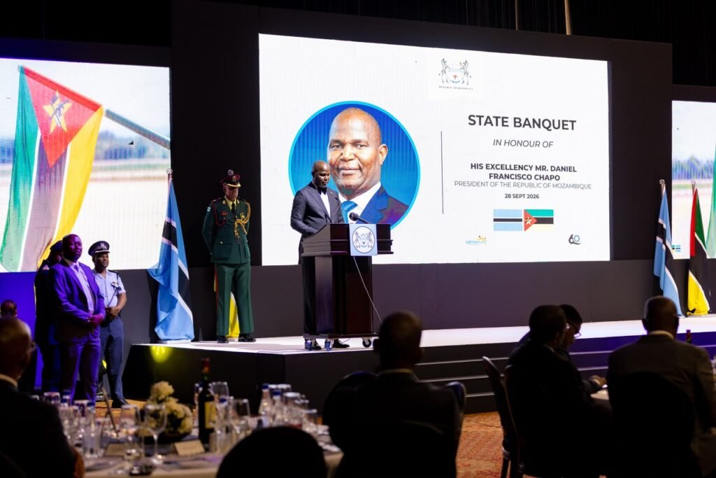 Chapo diz que cooperação com Botswana exige nova dinâmica capaz de produzir resultados concretos