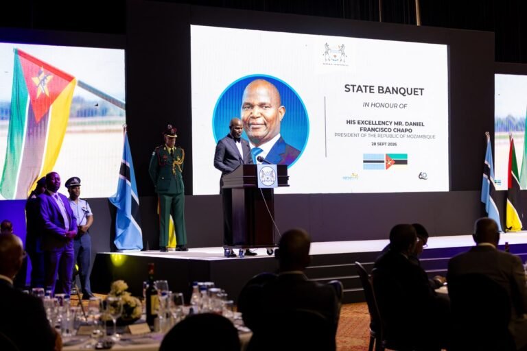Chapo diz que cooperação com Botswana exige nova dinâmica capaz de produzir resultados concretos