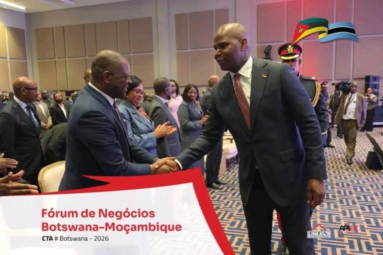 Chapo desafia empresários a transformar relação Moçambique–Botswana em negócios