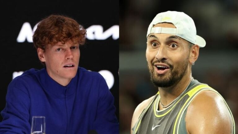 Dalle accuse ai complimenti, l'incredibile giravolta di Kyrgios: "Sinner passerà alla storia come un goat"