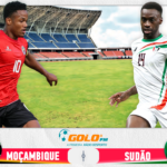 DIRETO ᯓ⚽️ Moçambique vs Sudão