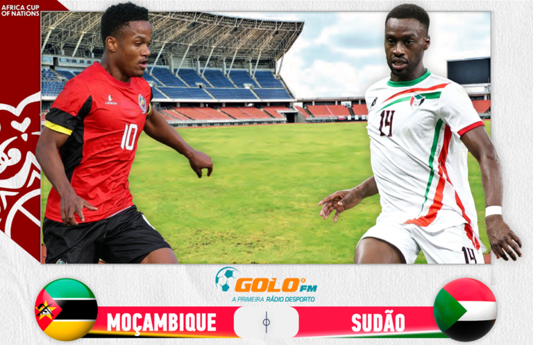 DIRETO ᯓ⚽️ Moçambique vs Sudão