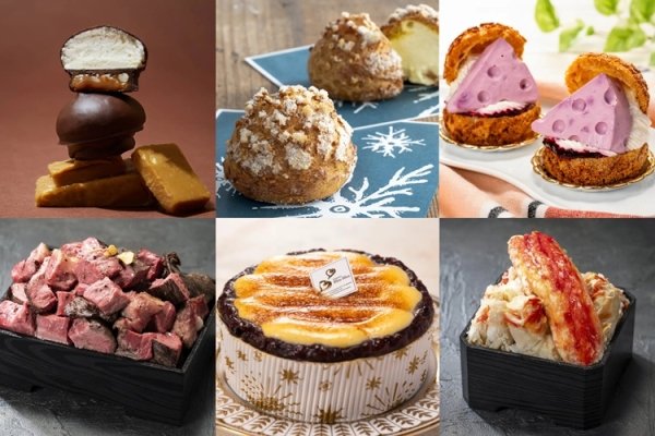 白い恋人シュークリームも登場！「秋の大北海道物産展」松坂屋名古屋店で10月1日から12日まで開催