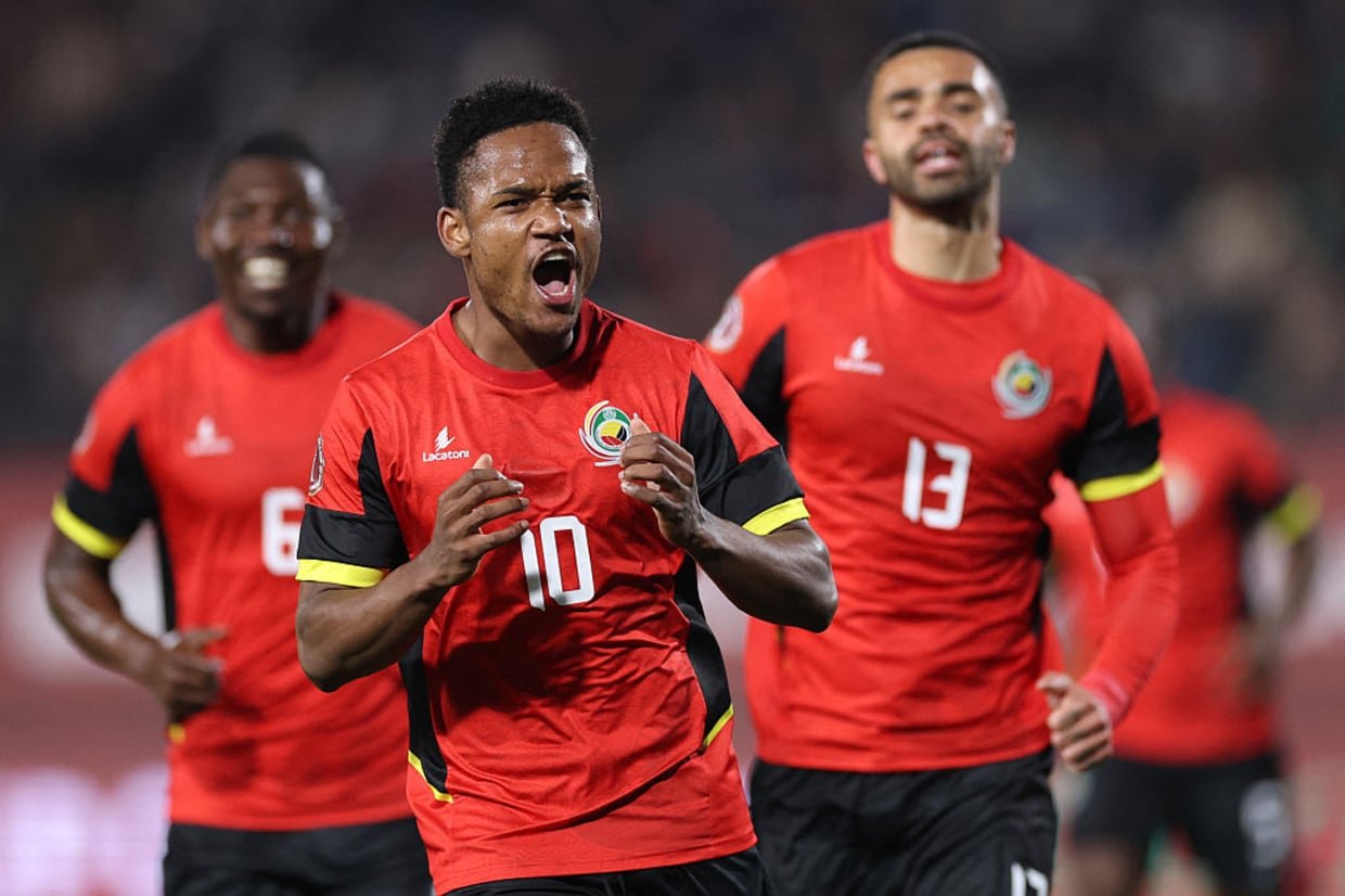 Com Geny Catamo em campo, Moçambique aplica goleada ao Sudão