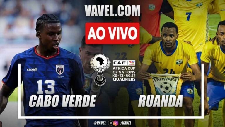Gols e resume: Cabo Verde 1-2 Ruanda nas Eliminatorias da Copa Africana