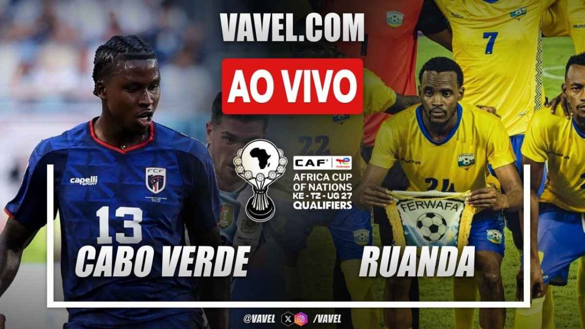Gols e resume: Cabo Verde 1-2 Ruanda nas Eliminatorias da Copa Africana