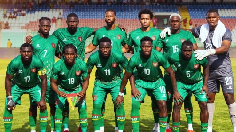 Guiné-Bissau dá passo importante com vitória surpreendente frente à Nigéria