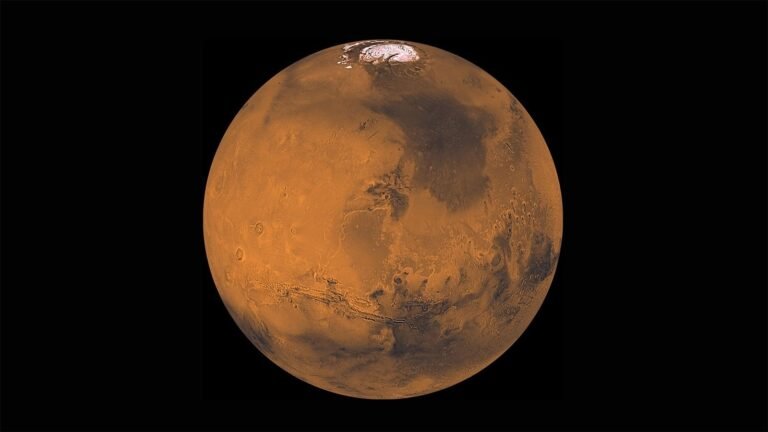 Happy New Year, Mars! The Red Planet begins another circuit around the sun