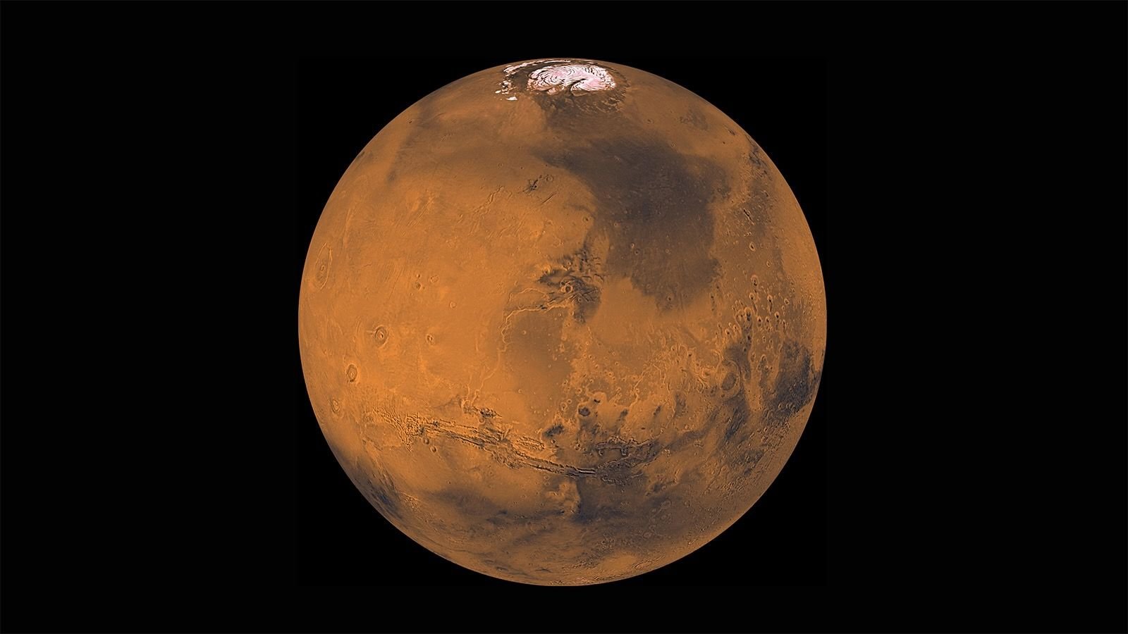 Happy New Year, Mars! The Red Planet begins another circuit around the sun