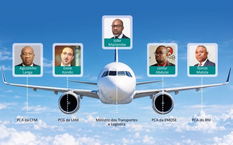 HCB, CFM e EMOSE criam empresa de compra de aviões para LAM