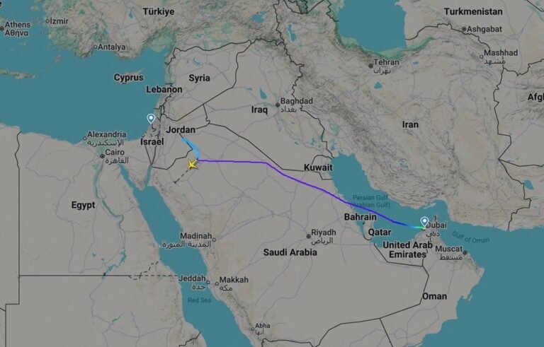 Israel-bound flight with 150 on board diverted to Saudi Arabia after brawl between pilots